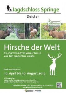 Plakat_HirscheDerWelt_JagdschlossSpringe