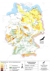 Rotwildverbreitung in Deutschland, Rotwildvorkommen