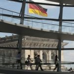 Reichstagskuppel Bundestag