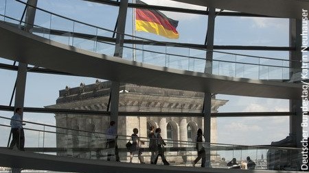 Reichstagskuppel Bundestag