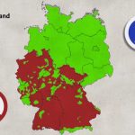 Rotwildbezirke und Wintergatter im BR