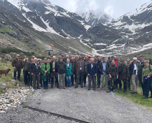 Gletscherstube Wanderung